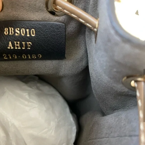 Fendi bucket bag mon tresor felt material - Picture 3 of 9